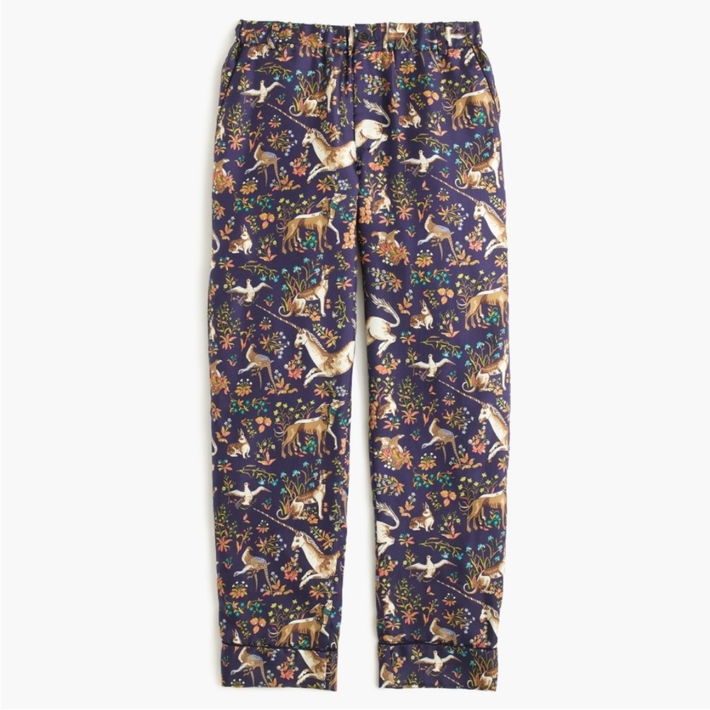 J.Crew Collection Drake's® for J.Crew pant in Midnight Unicorn